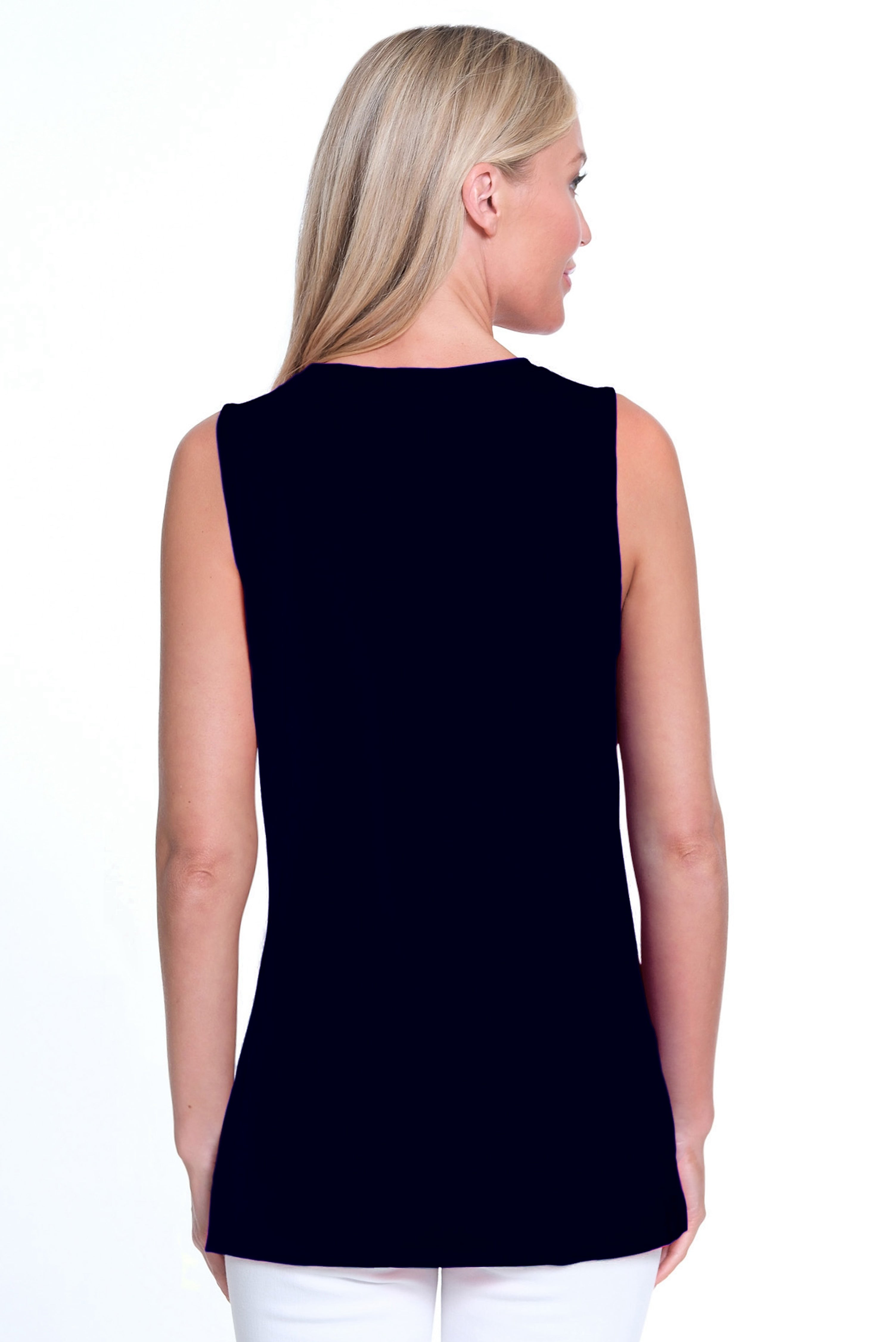 Knit Tank Top - Black