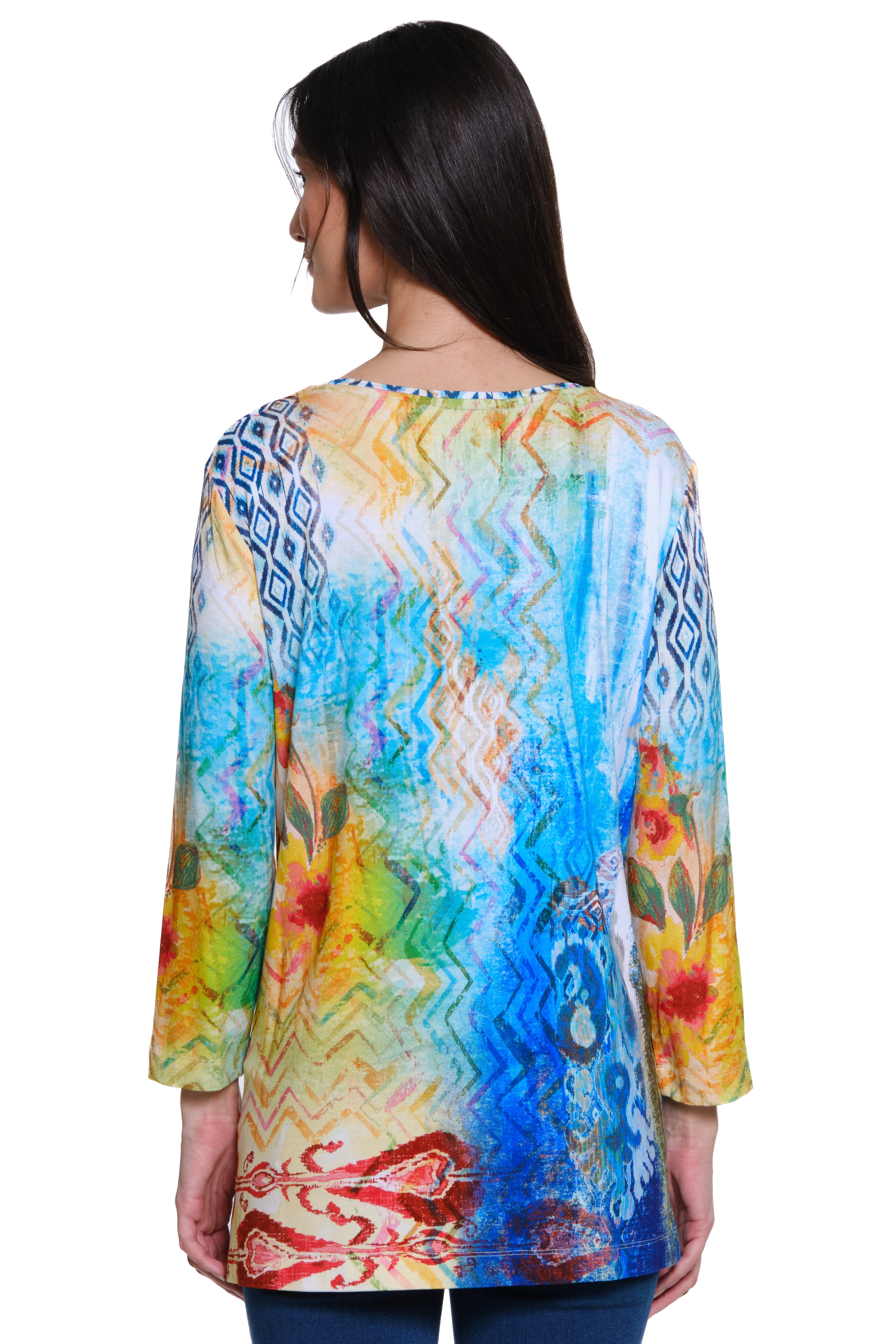 Print Popover Top - Plus - Line Multi