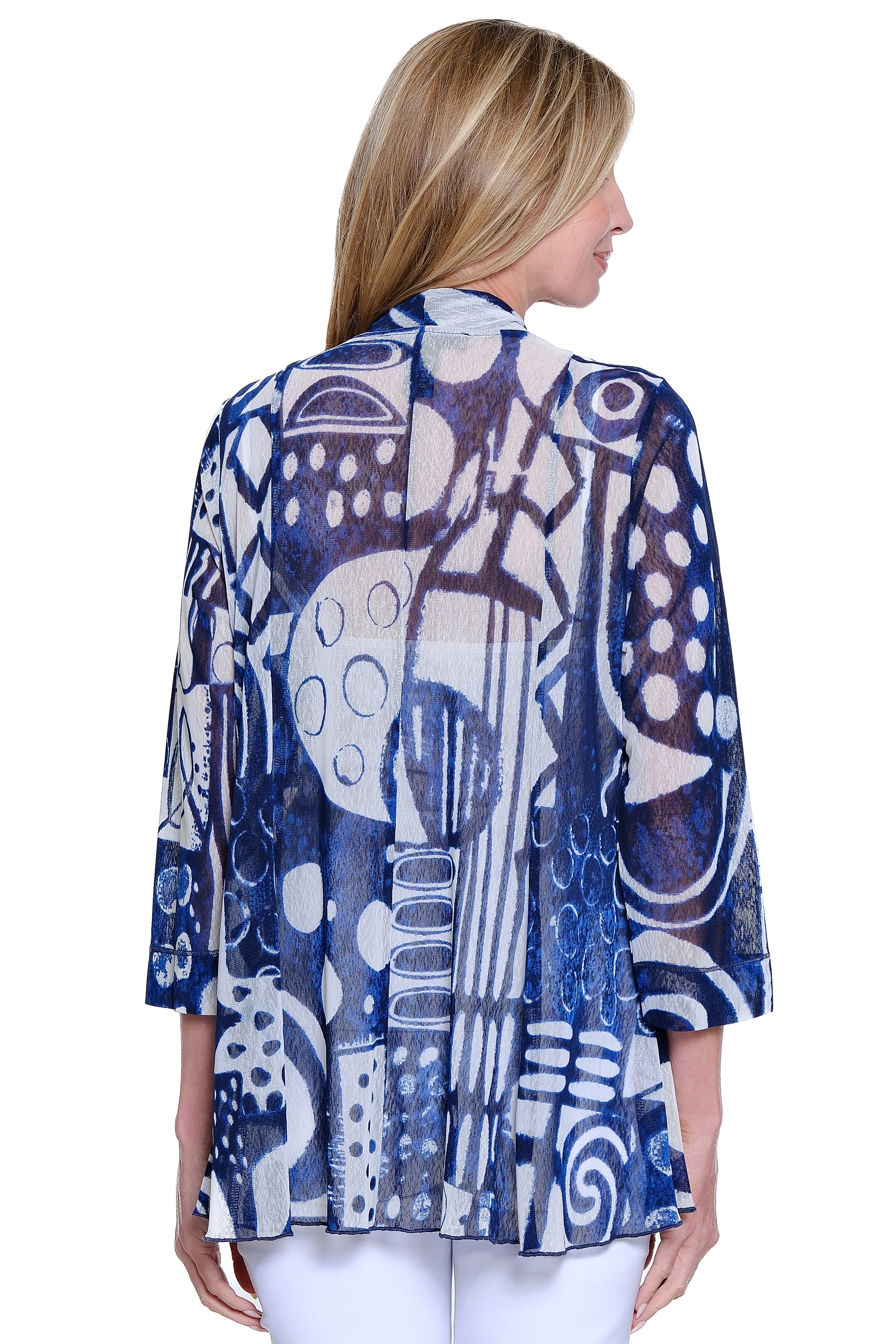 Essential Jacket - Blue/Multi - view 2