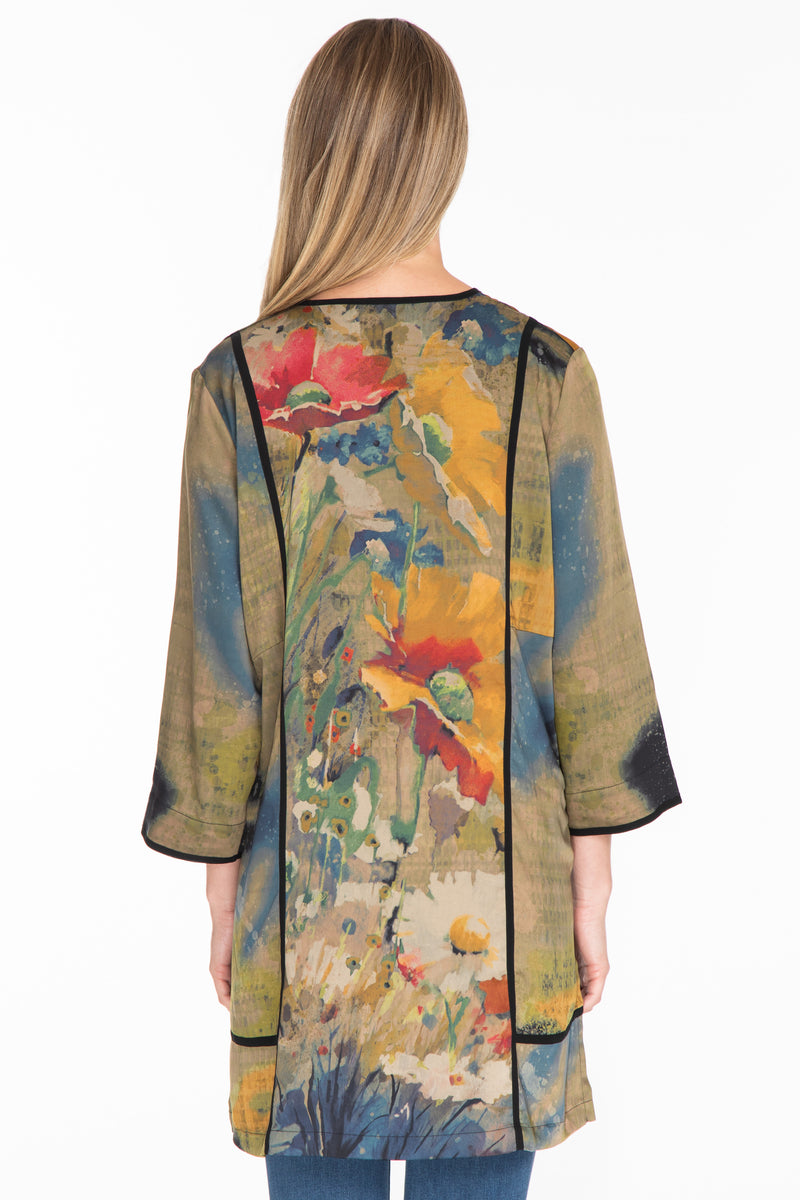 Woven Kimono - Multi