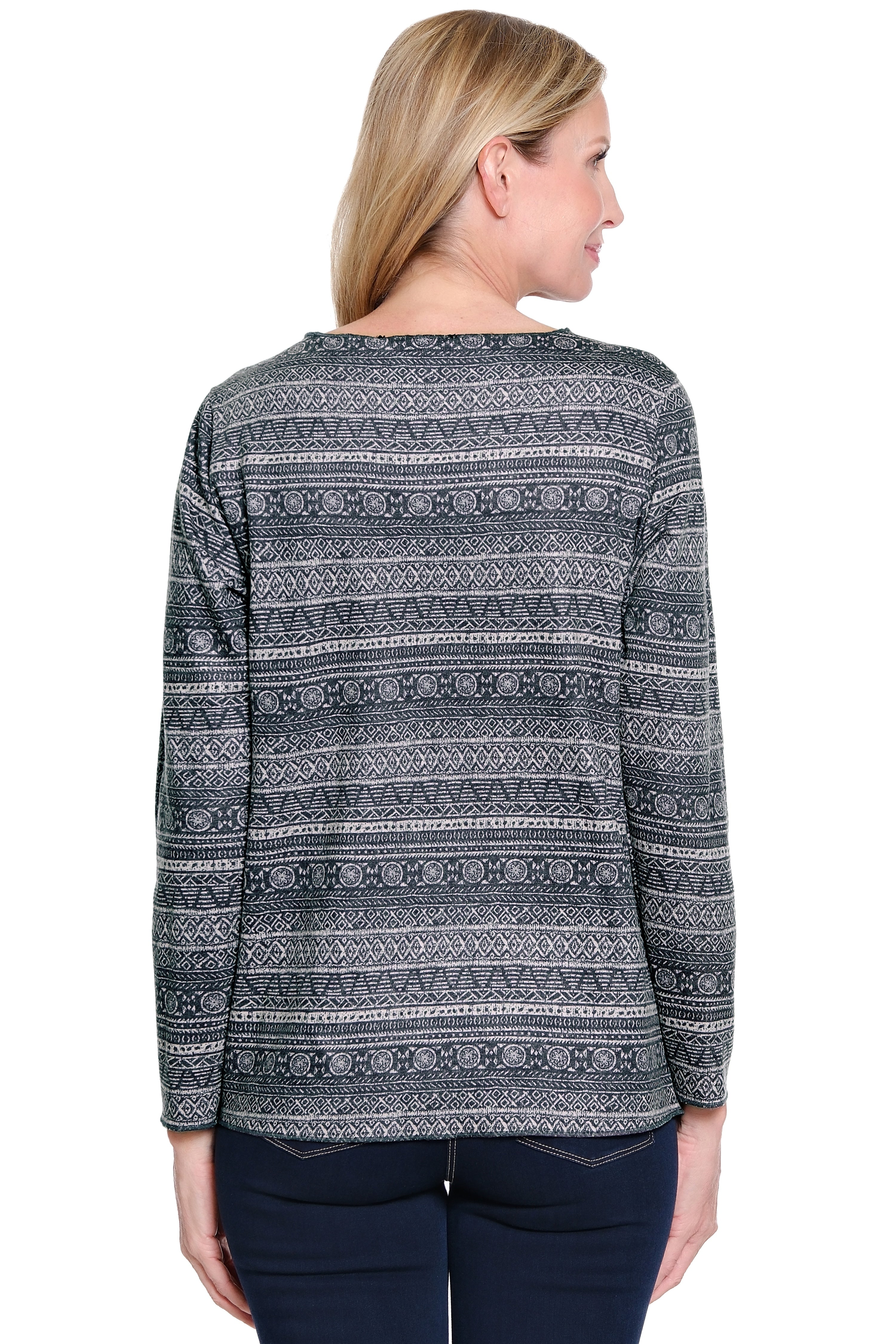 Reversible Print Tunic - Multi