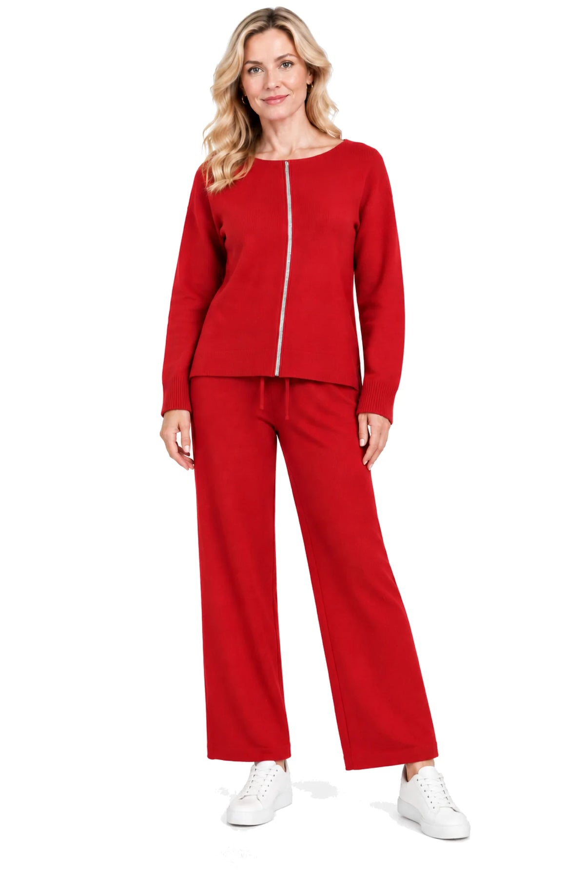 Red Dazzle Leisure Set