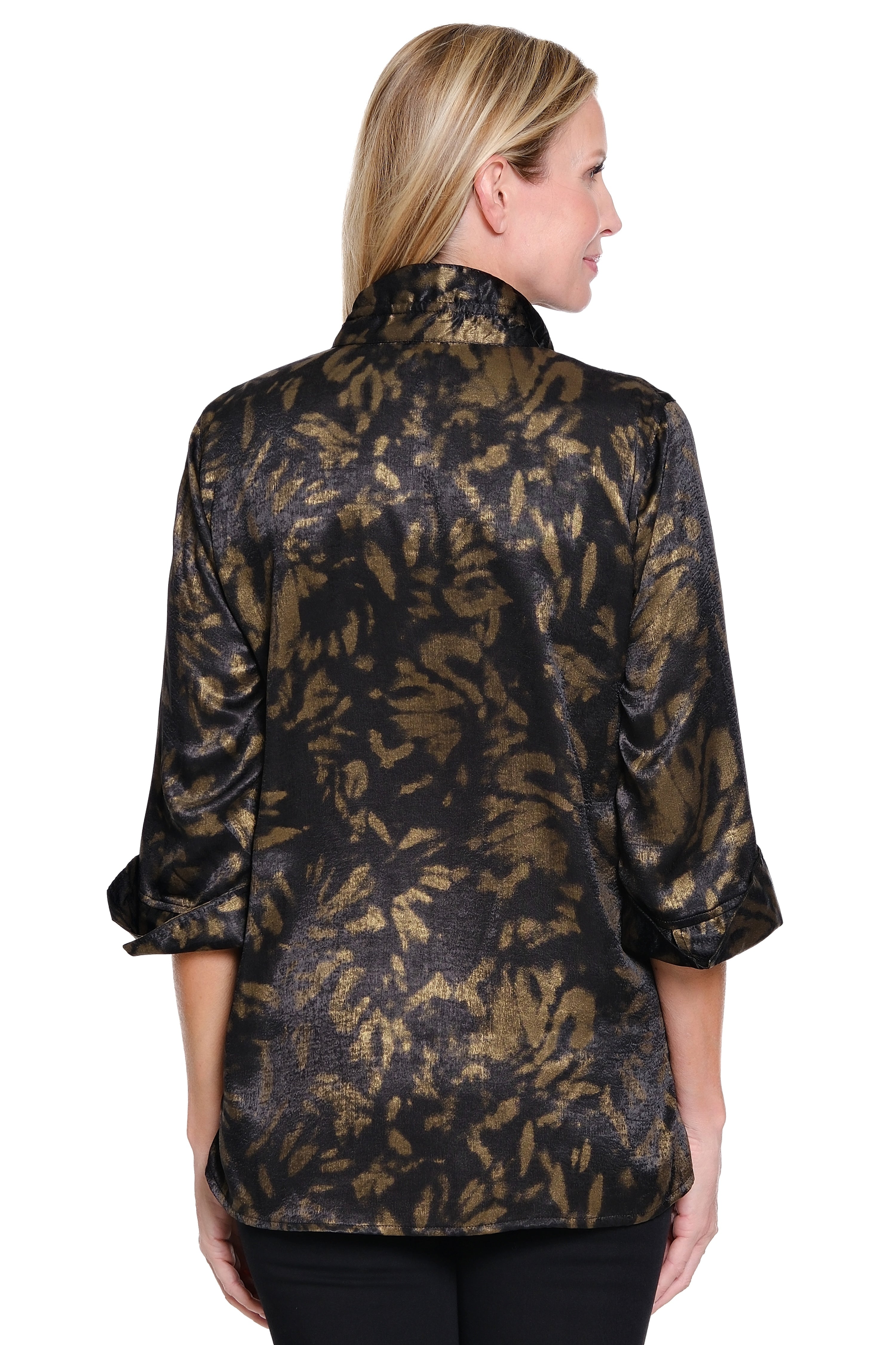 Print Shimmer Tunic - Multi