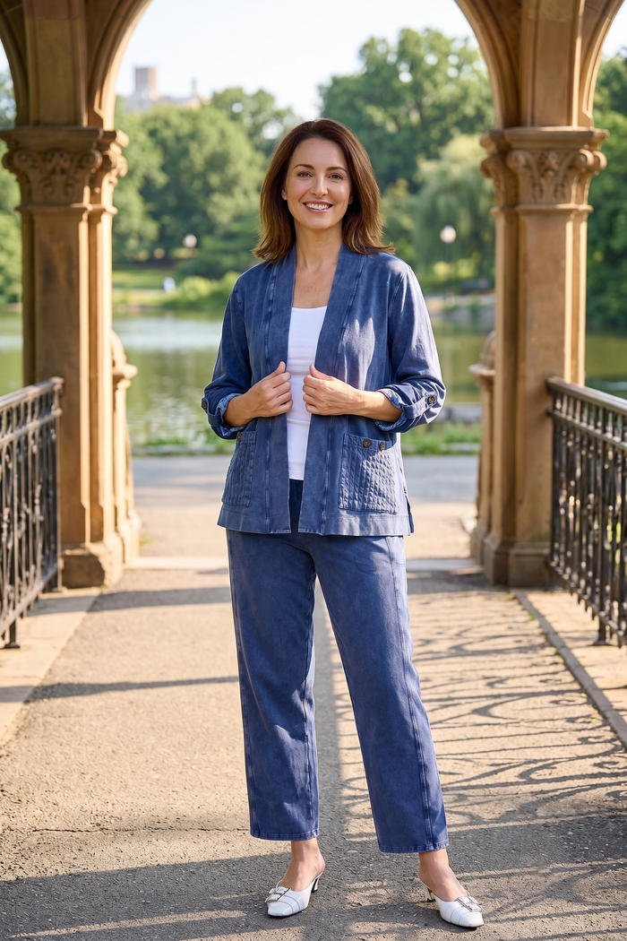 Ali Miles Clothing. Quality, fresh mix of fabrics, prints and colors.